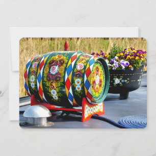 NARROWBOATS Invitation