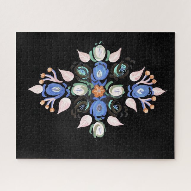 NARROWBOATS JIGSAW PUZZLE (Horizontal)