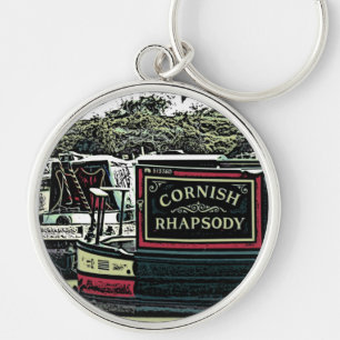 NARROWBOATS   KEYCHAIN