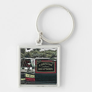 NARROWBOATS    KEYCHAIN