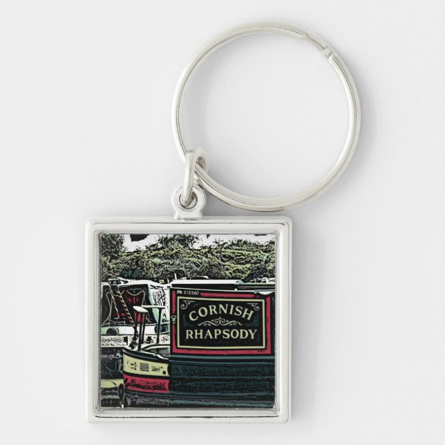 NARROWBOATS    KEYCHAIN (Front)