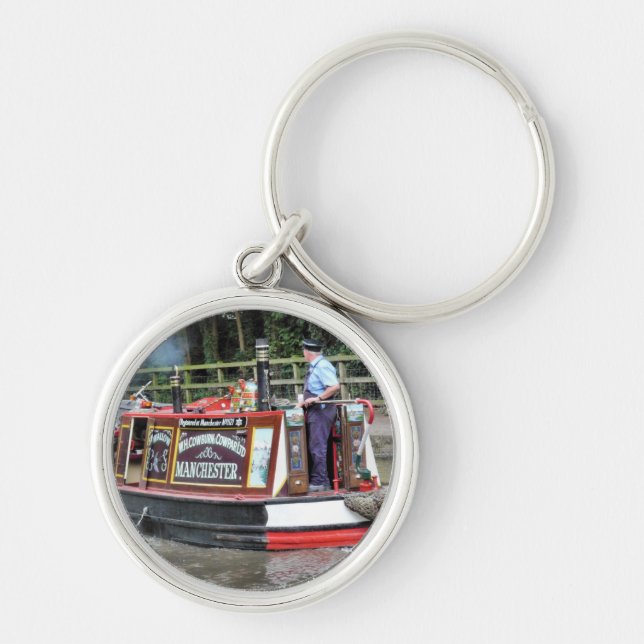NARROWBOATS KEYCHAIN (Front)