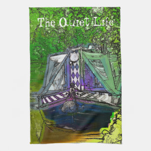 NARROWBOATS KITCHEN TOWEL
