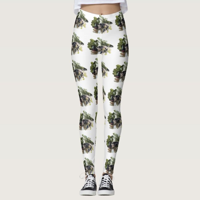 NARROWBOATS LEGGINGS (Front)