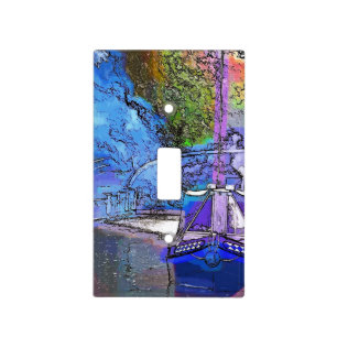 NARROWBOATS LIGHT SWITCH COVER