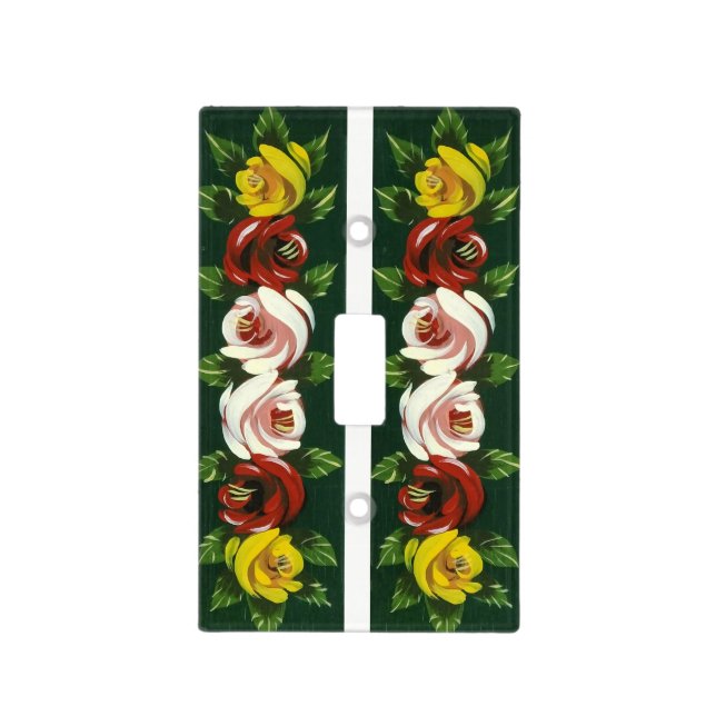 NARROWBOATS LIGHT SWITCH COVER (Front)