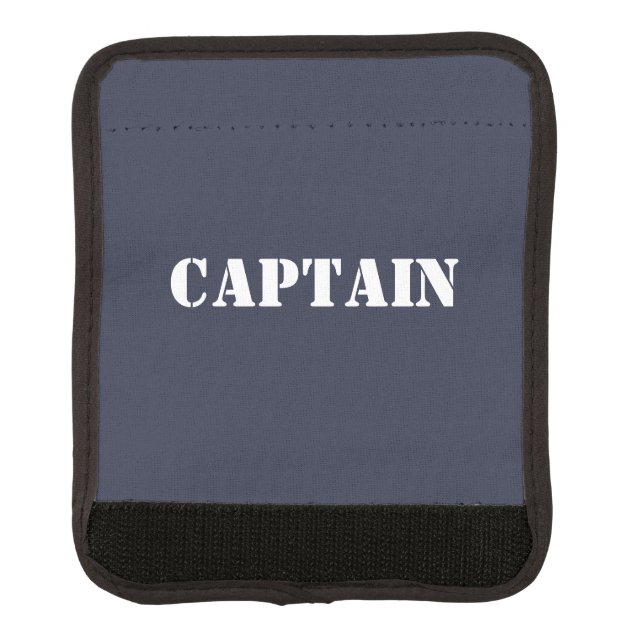 NARROWBOATS LUGGAGE HANDLE WRAP (Front)