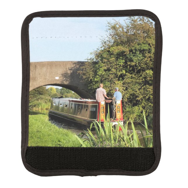 NARROWBOATS LUGGAGE HANDLE WRAP (Front)