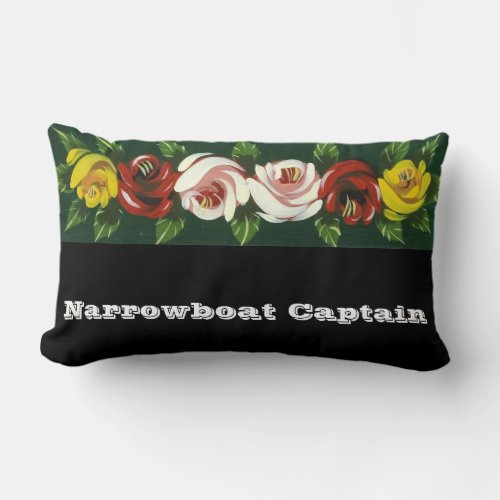 NARROWBOATS LUMBAR PILLOW