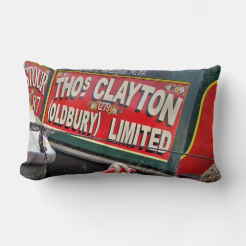 NARROWBOATS LUMBAR PILLOW