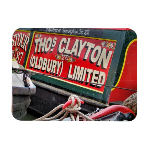 NARROWBOATS MAGNET