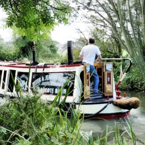 NARROWBOATS MAGNET