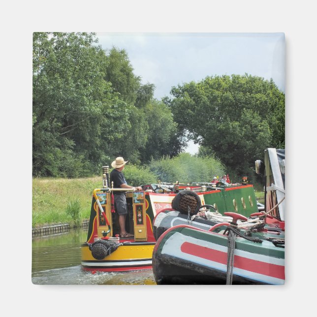 NARROWBOATS MAGNET (Front)