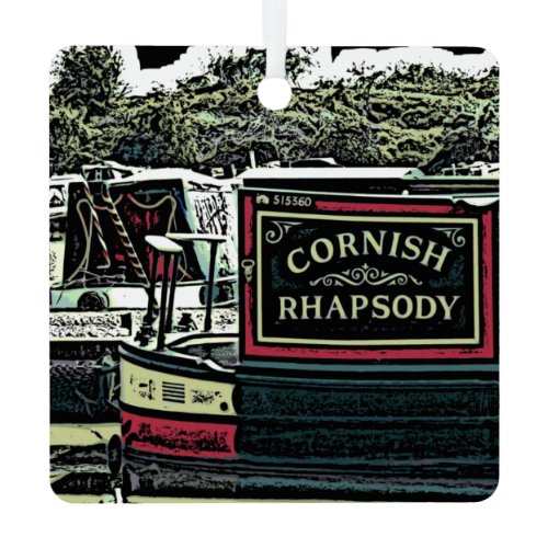 NARROWBOATS   METAL ORNAMENT