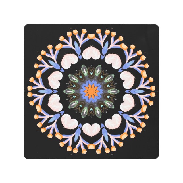 NARROWBOATS    METAL PRINT (Front)