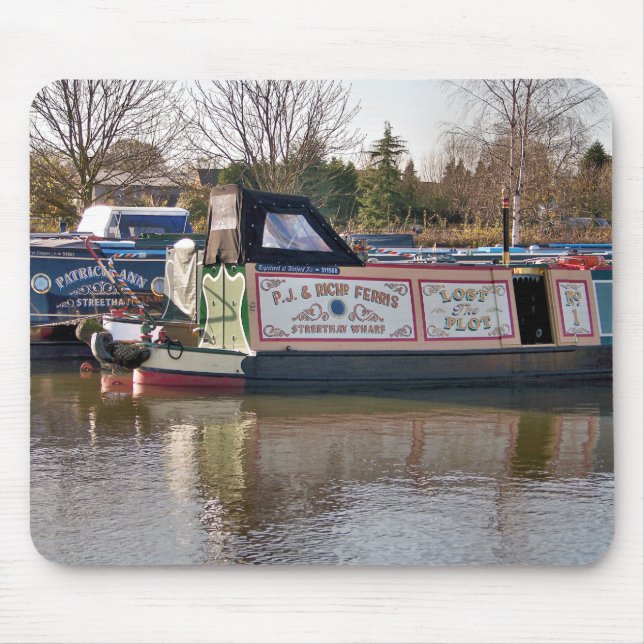 NARROWBOATS MOUSE PAD (Front)
