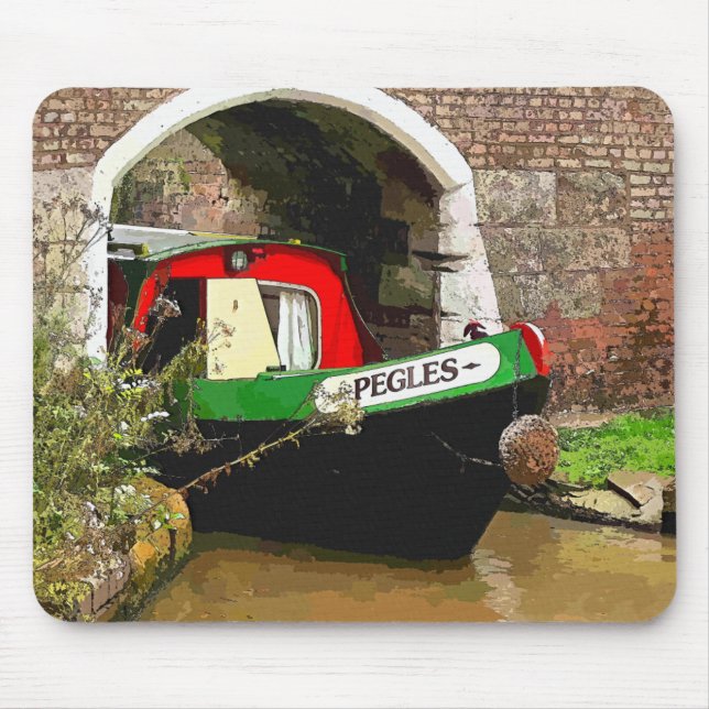 NARROWBOATS MOUSE PAD (Front)