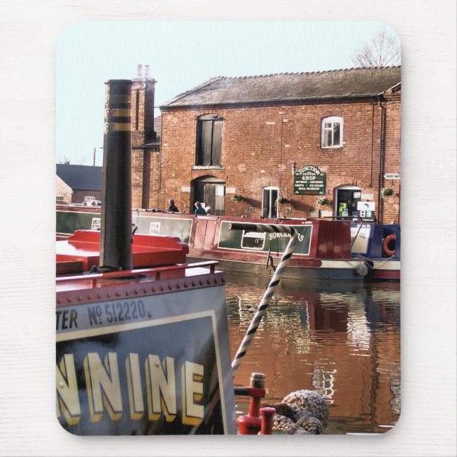NARROWBOATS MOUSE PAD (Front)