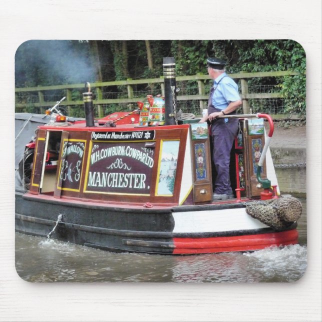 NARROWBOATS MOUSE PAD (Front)