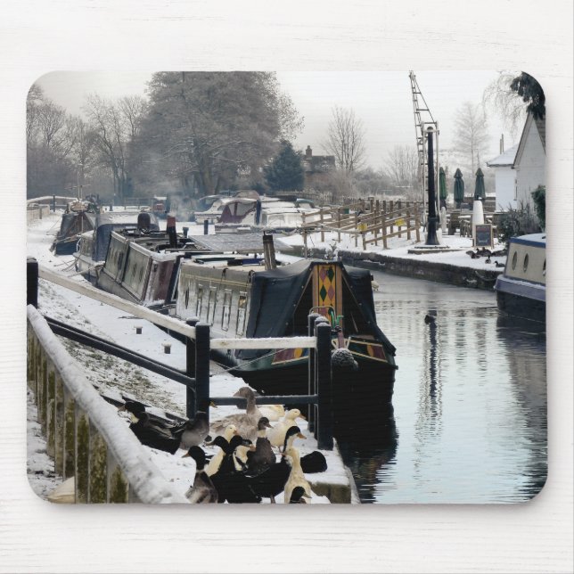 NARROWBOATS MOUSE PAD (Front)