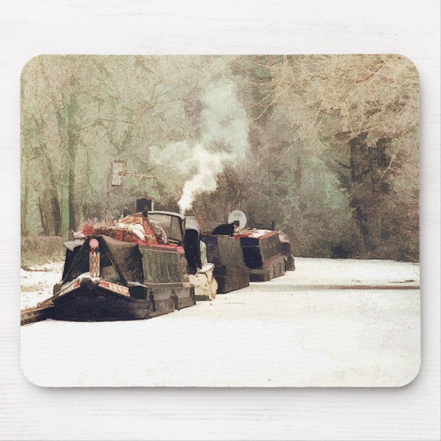 NARROWBOATS MOUSE PAD (Front)
