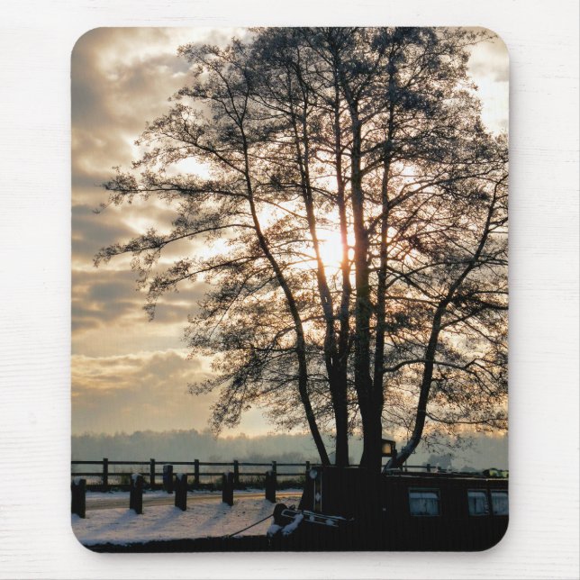 NARROWBOATS MOUSE PAD (Front)
