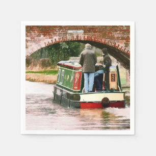 NARROWBOATS NAPKINS