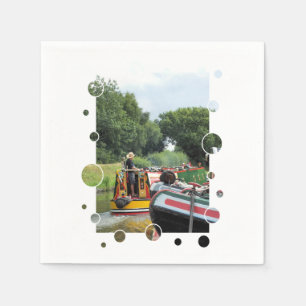 NARROWBOATS NAPKINS