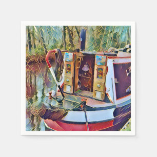 NARROWBOATS NAPKINS