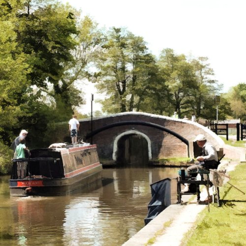 NARROWBOATS NAPKINS