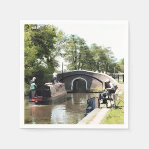 NARROWBOATS NAPKINS