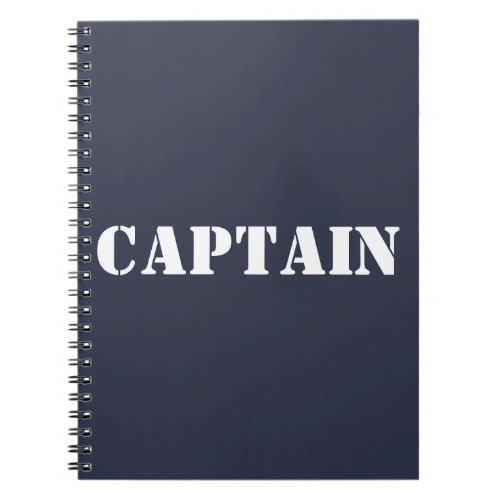 NARROWBOATS NOTEBOOK