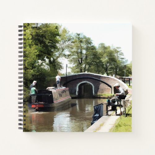 NARROWBOATS NOTEBOOK