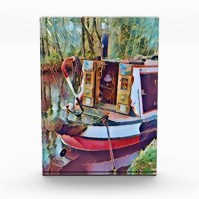 NARROWBOATS  PHOTO BLOCK (Front)