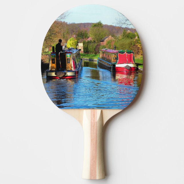 NARROWBOATS   PING PONG PADDLE (Front)