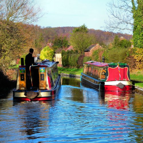 NARROWBOATS PLACEMAT