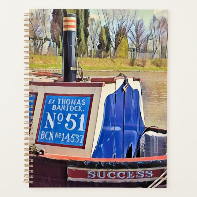 NARROWBOATS    PLANNER (Front)