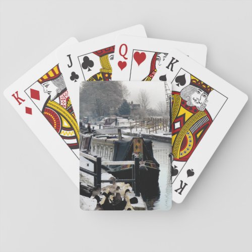 NARROWBOATS PLAYING CARDS