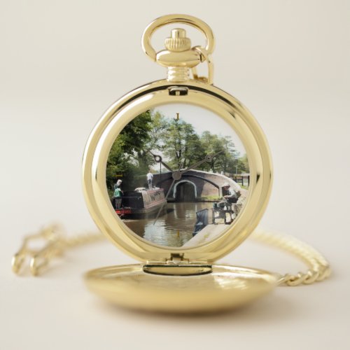 NARROWBOATS POCKET WATCH