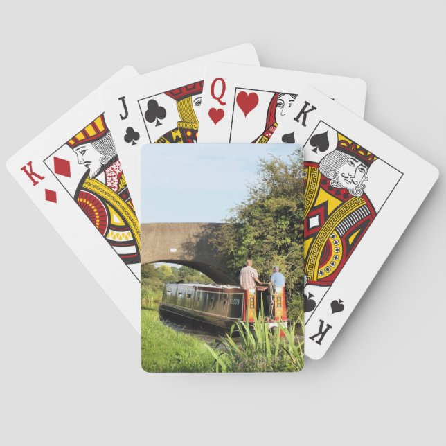 NARROWBOATS POKER CARDS (Back)