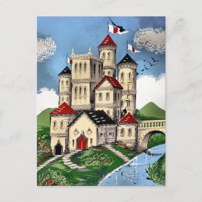 NARROWBOATS POSTCARD (Front)