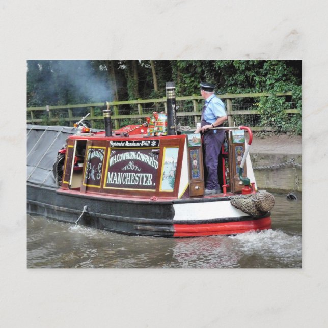 NARROWBOATS POSTCARD (Front)