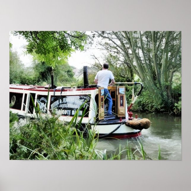 NARROWBOATS POSTER (Front)