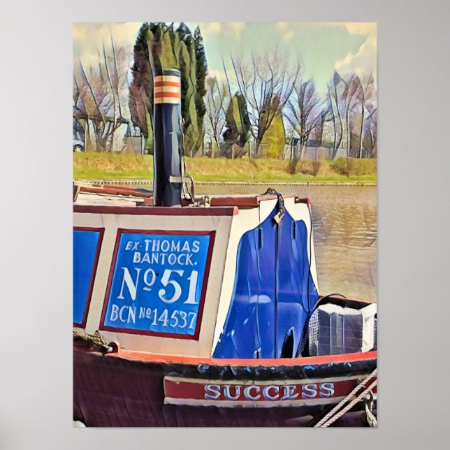 NARROWBOATS  POSTER (Front)