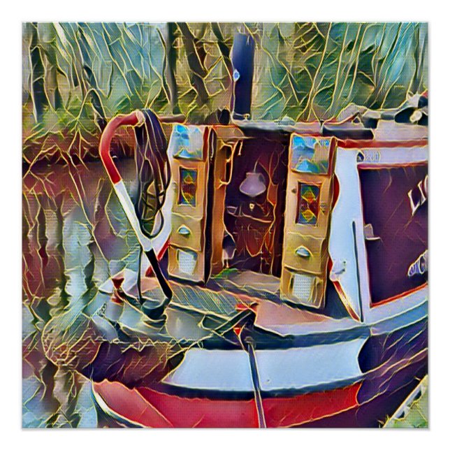 NARROWBOATS     POSTER (Front)