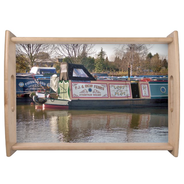 NARROWBOATS SERVING TRAY (Front)