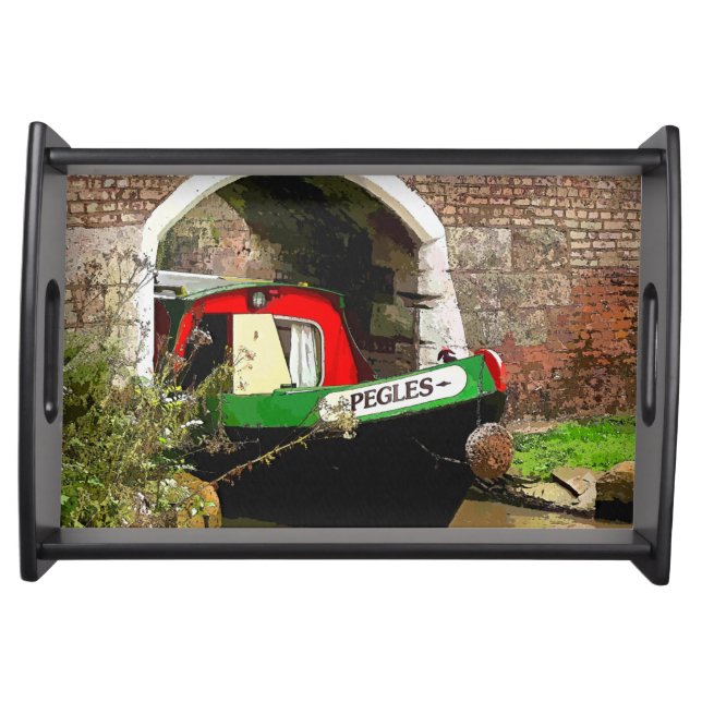 NARROWBOATS SERVING TRAY (Front)