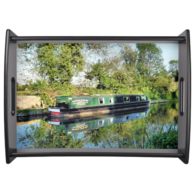 NARROWBOATS SERVING TRAY (Front)