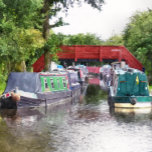 NARROWBOATS SILVER PLATED NECKLACE<br><div class="desc">Canal boats, known in the UK as narrowboats, were originally used to transport goods around the country. They are now used mainly for leisure and attract people from all over the world to enjoy our rural countryside. These boats look very pretty with their brightly colored cabins, traditionally blue, red or...</div>