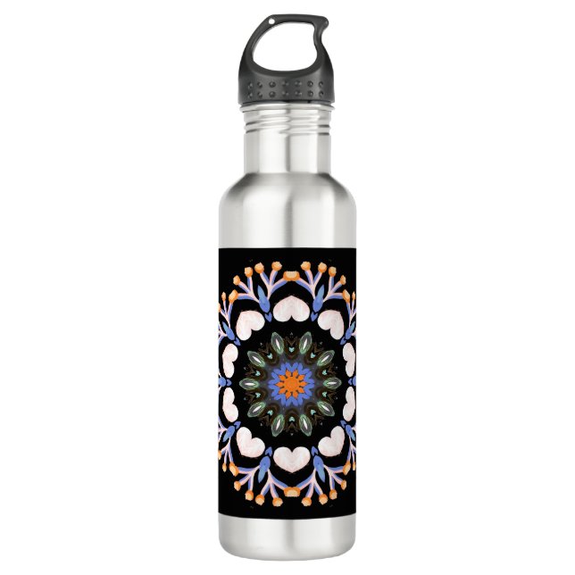 NARROWBOATS    STAINLESS STEEL WATER BOTTLE (Front)
